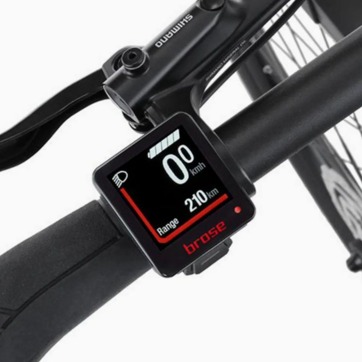 FISCHER Viator 6.8I E-Bike, kraftvoller Mittelmotor, 9-Gang Shimano, bis 170 km Reichweite 5