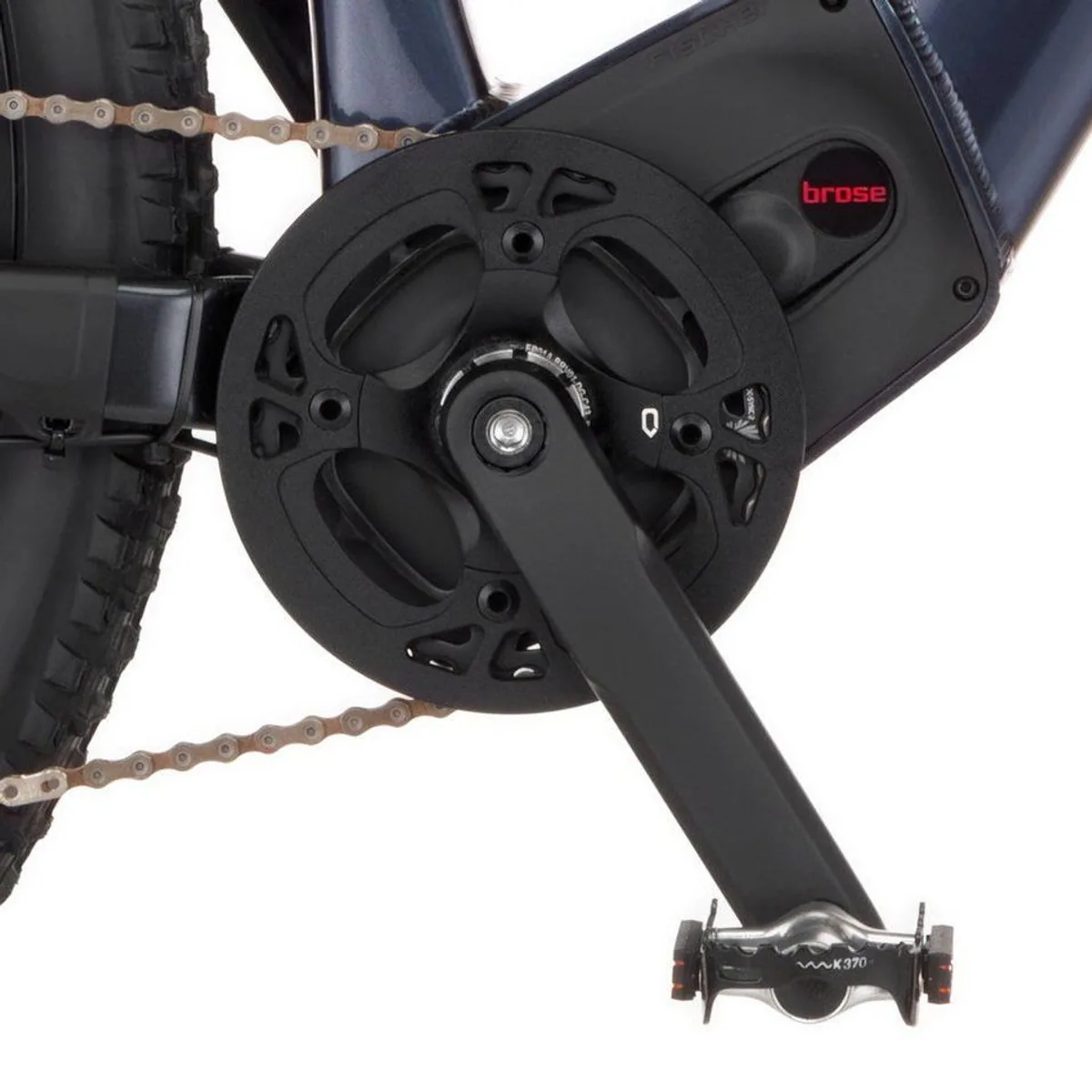 FISCHER MONTIS 8.0I E-Bike, 12 Gang SRAM, Kettenschaltung, 711 Wh Akku 5