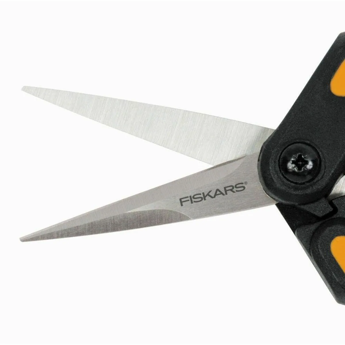 Fiskars Solid Microtip SP13 Gartenschere, präziser Schnitt, ergonomisches Design, für Links- und Rechtshänder