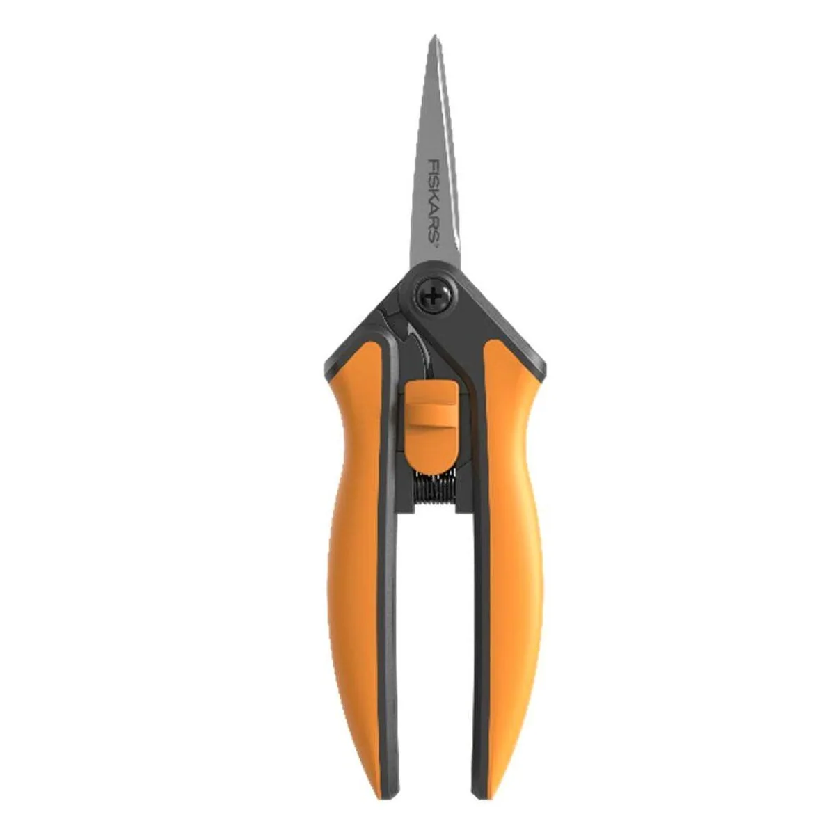 Fiskars Solid Microtip SP13 Gartenschere, präziser Schnitt, ergonomisches Design, für Links- und Rechtshänder 2