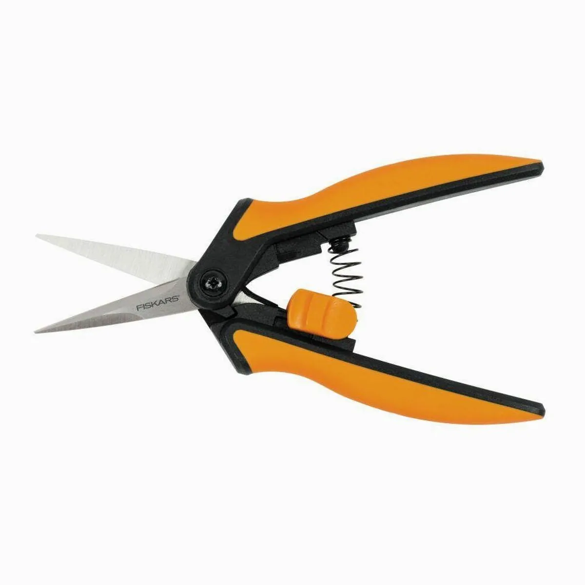 Fiskars Solid Microtip SP13 Gartenschere, präziser Schnitt, ergonomisches Design, für Links- und Rechtshänder 4