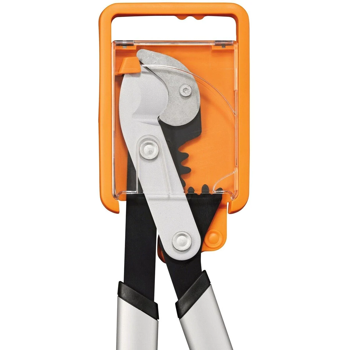Fiskars PowerGear LX99-L Astschere, präzises Schneiden, kraftsparend, wetterbeständig 4