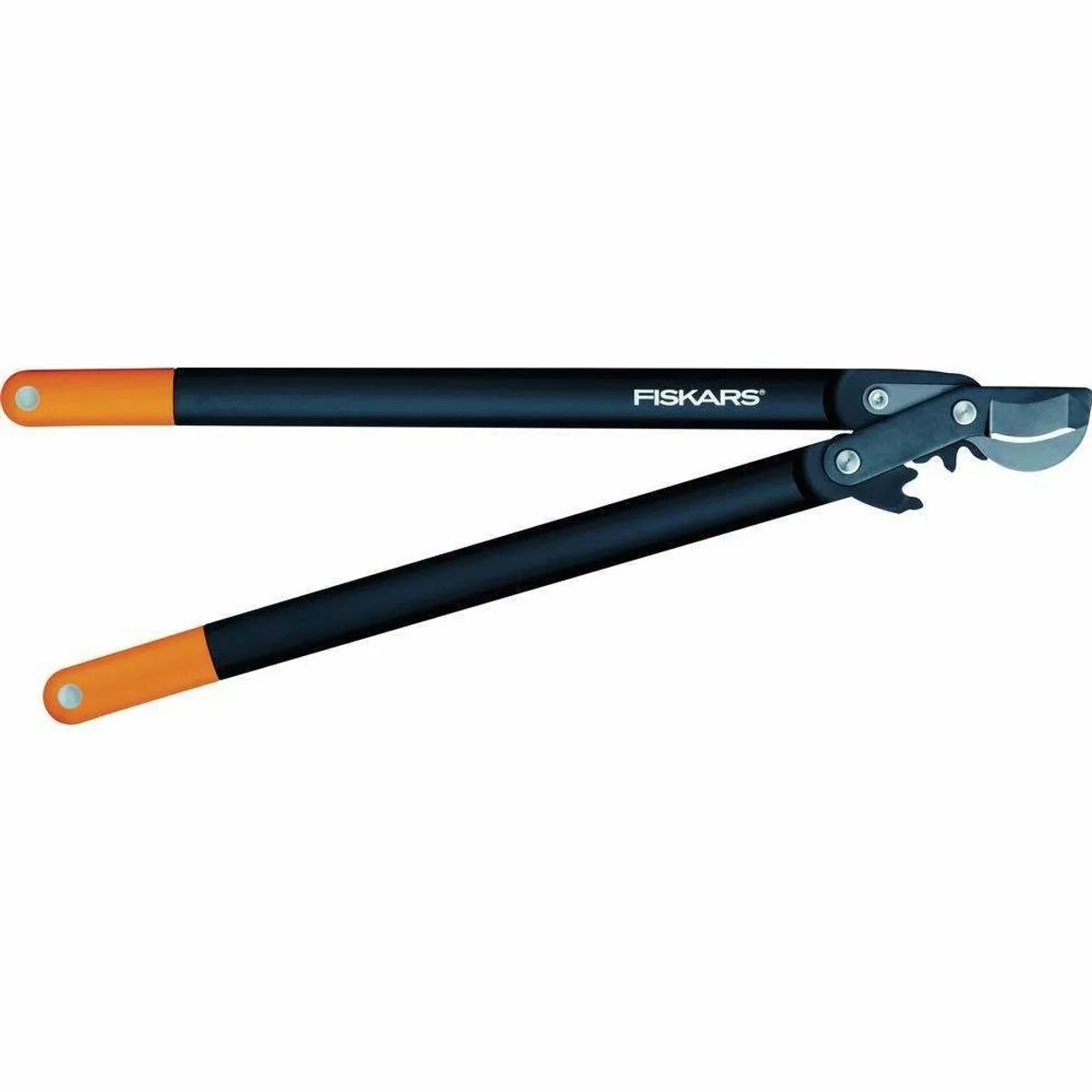 Fiskars Astschere PowerGear II, 70 cm, Bypass-Getriebe, antihaftbeschichtet