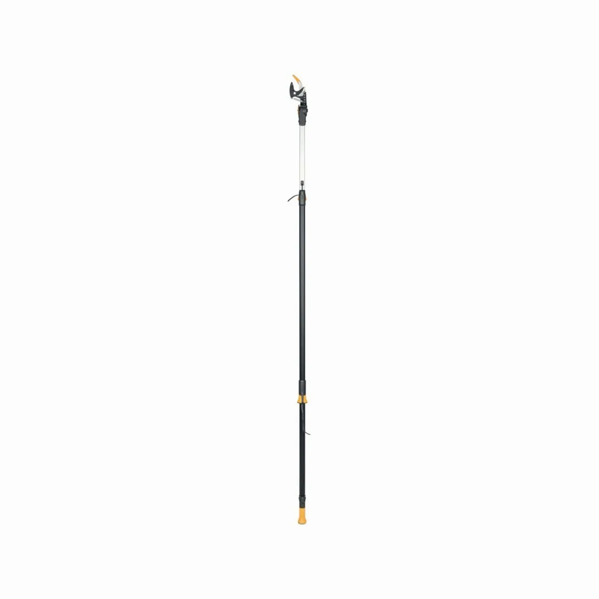 Fiskars Teleskop-Schneidgiraffe UPX86, einstellbare Stiellänge, drehbarer Schneidkopf
