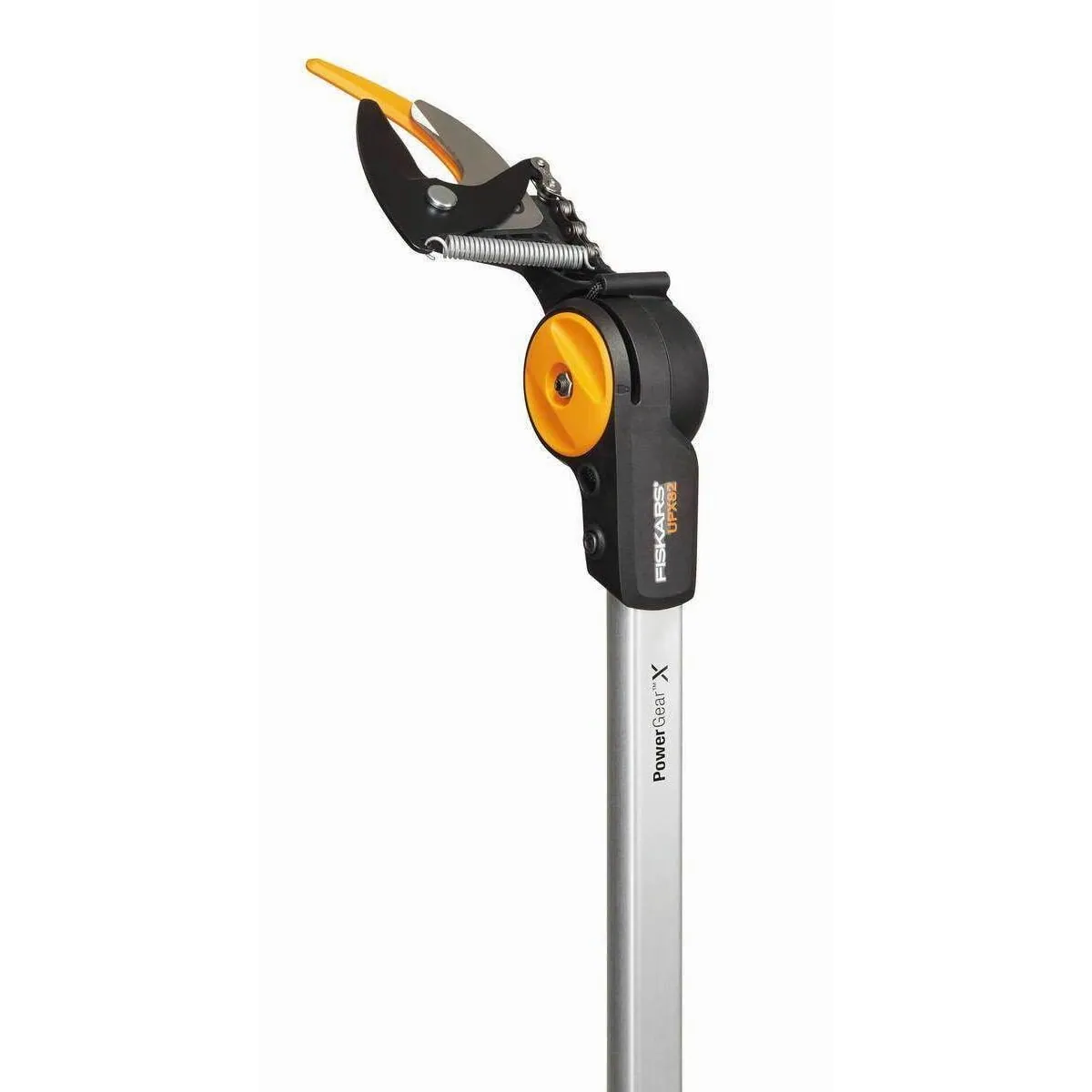 Fiskars UPX82 Baumschere, 230° drehbarer Schneidkopf, kraftsparender Mechanismus 4