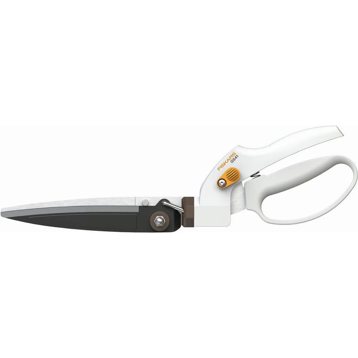 Fiskars Gartenschere GS41, ergonomisches Design, einstellbarer Schneidewinkel