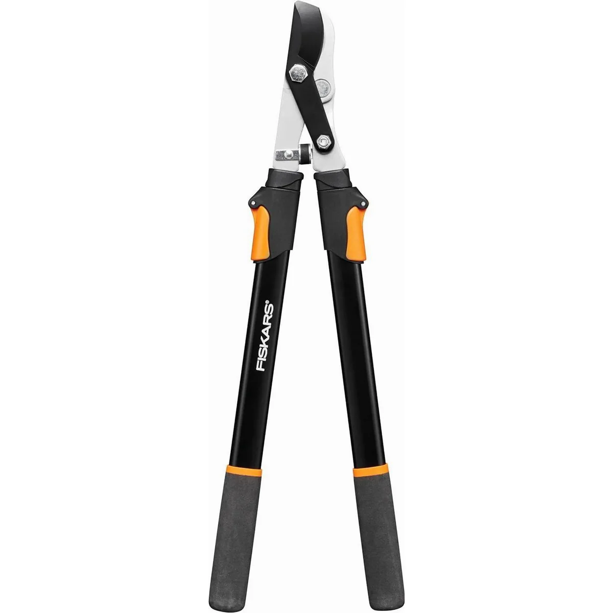Fiskars L13 Teleskop-Astschere, 45 mm Schnittstärke, Softgrip
