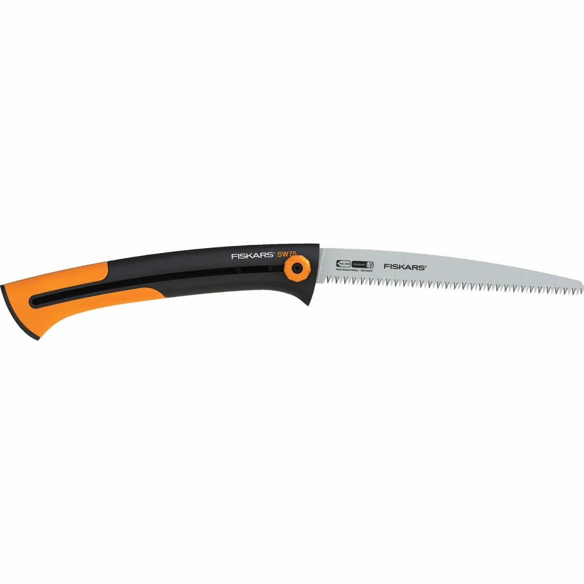 Fiskars Xtract Große Handsäge, 255 mm Blattlänge, Grobzahnung für frisches Holz