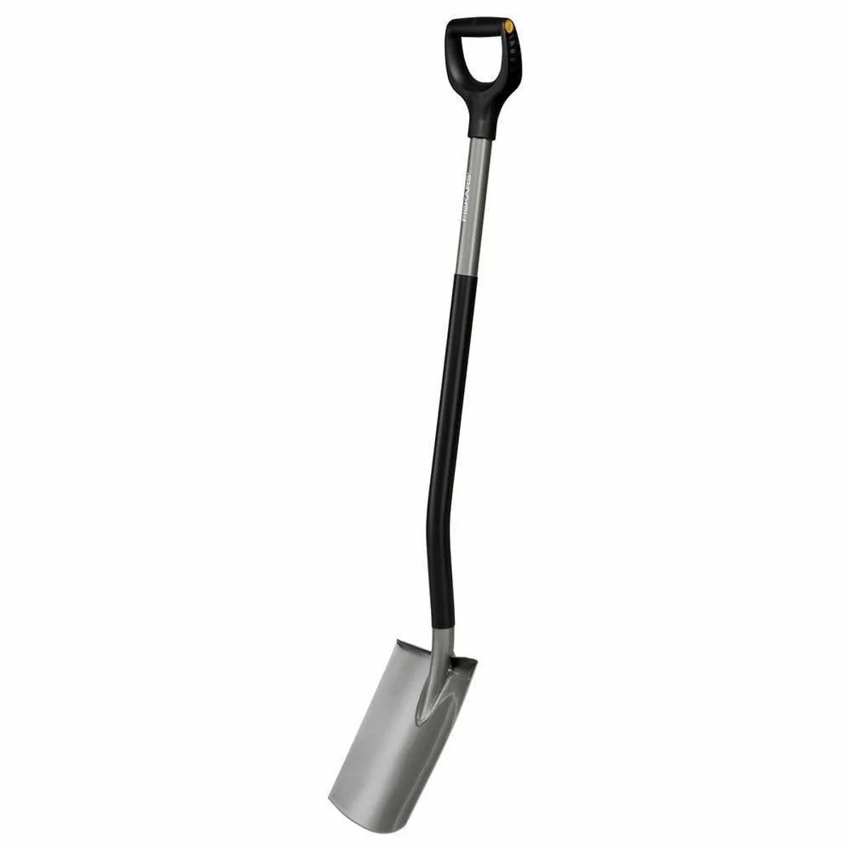 Fiskars Ergonomic Gärtnerspaten, komfortabler Griff, scharfe Schneide, langlebiger Stahlschaft 2