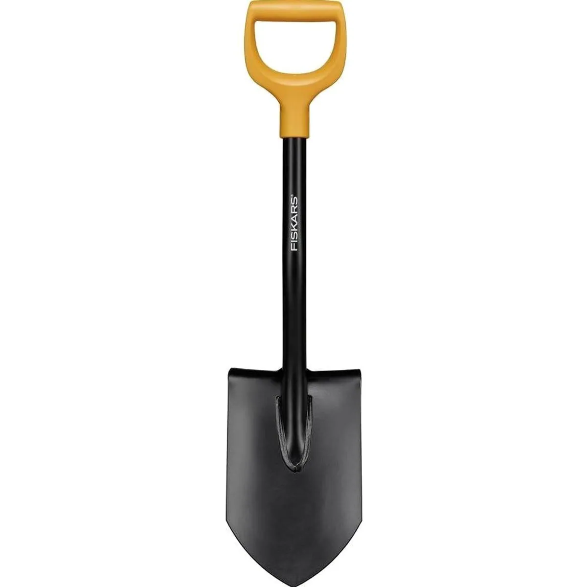 Fiskars Spaten D-Griff, kompakt und vielseitig — 180 mm Arbeitsbreite