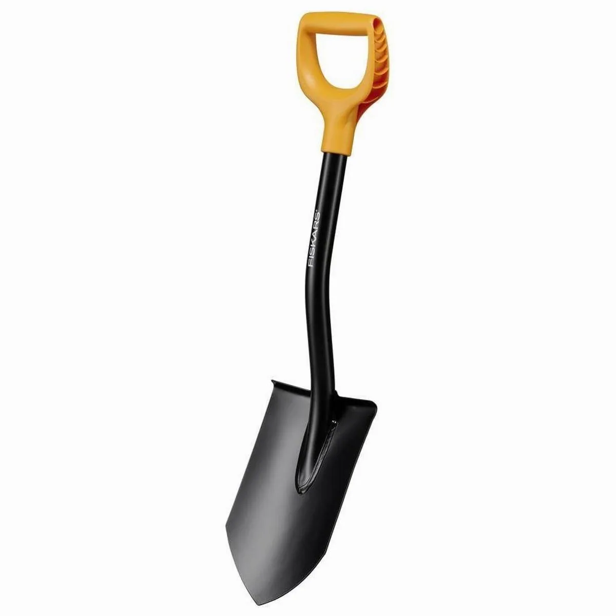 Fiskars Spaten D-Griff, kompakt und vielseitig — 180 mm Arbeitsbreite 2