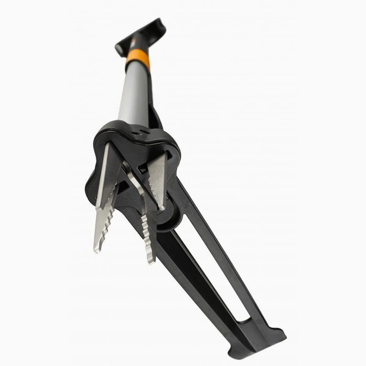 Fiskars SmartFit Unkrautstecher, teleskopierbar, patentierter Greifmechanismus 2