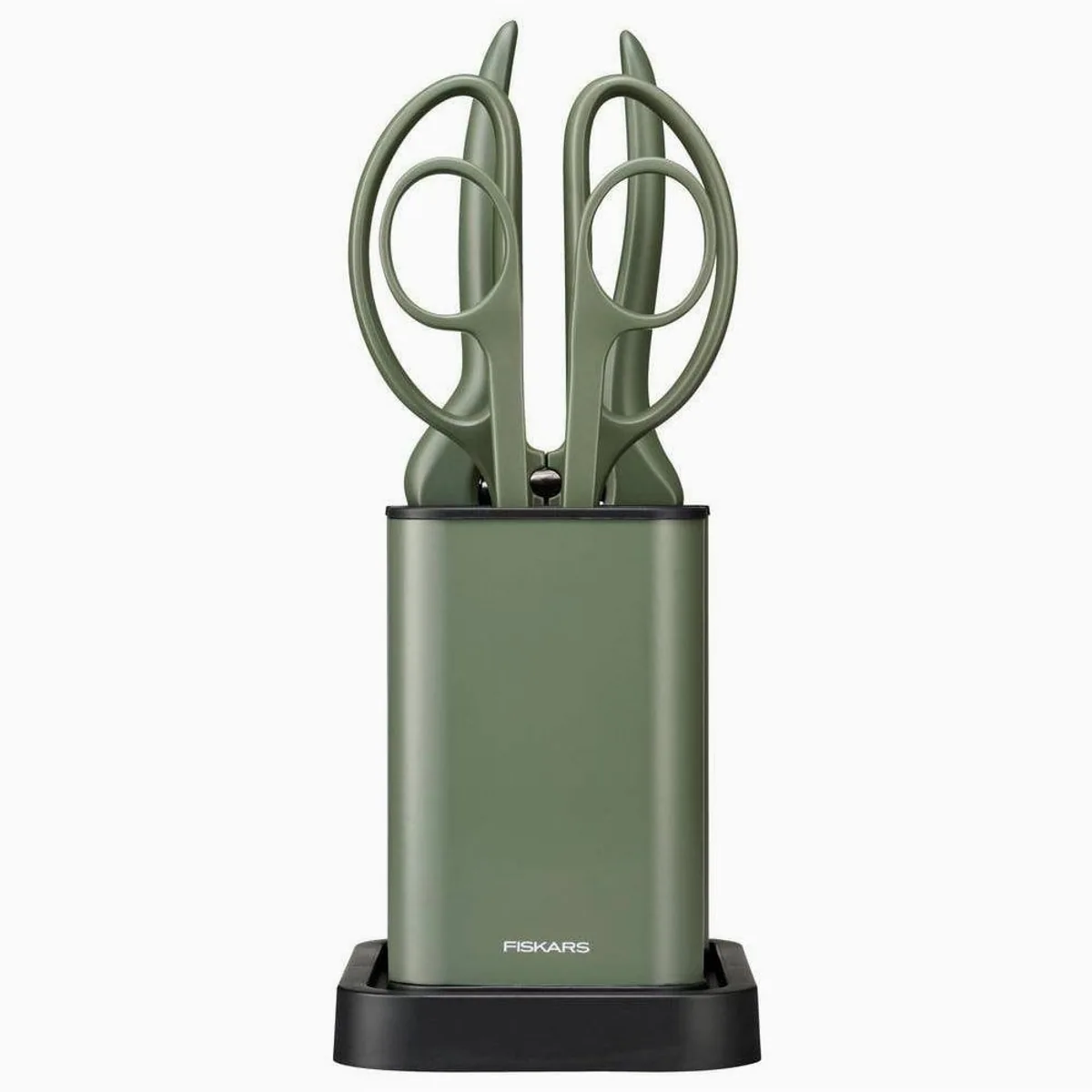 Fiskars 3-tlg. Gartenscheren-Set, präzise Schnitte, komfortable Griffe 2