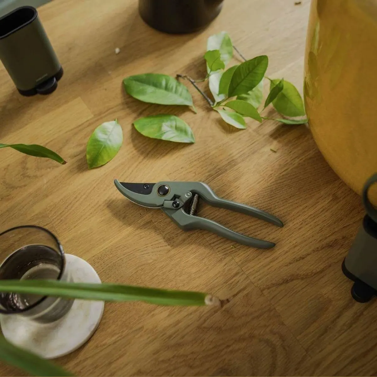 Fiskars 3-tlg. Gartenscheren-Set, präzise Schnitte, komfortable Griffe 3