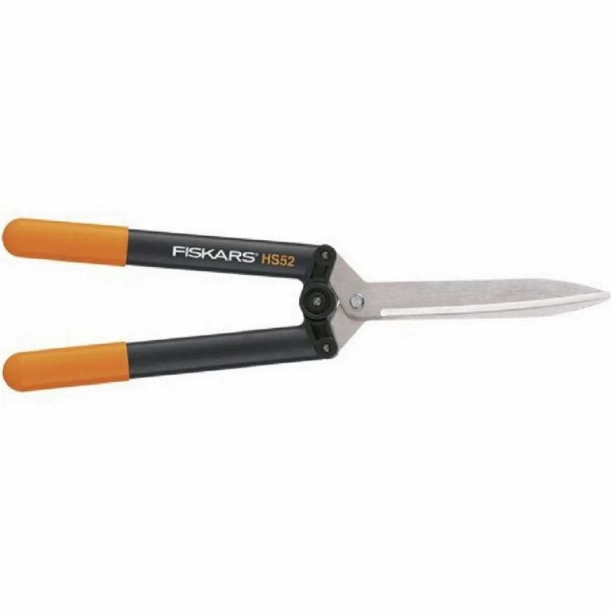 Fiskars HS52 Heckenschere, leistungsstarker PowerLever, präzise Edelstahlklingen