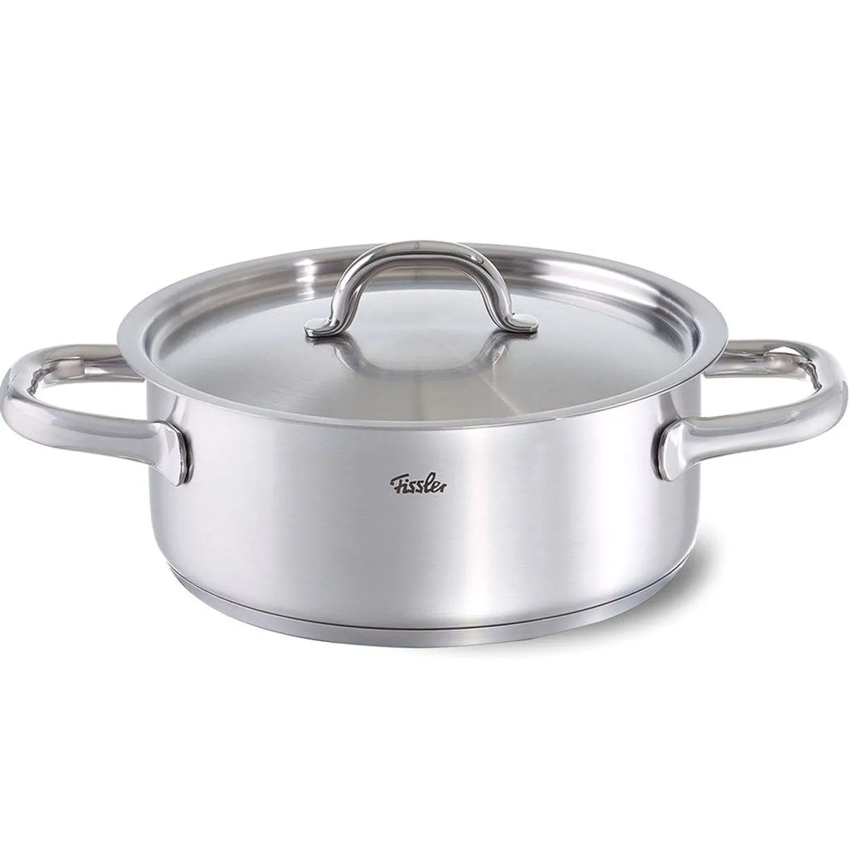 Fissler Topf-Set Family Line, Edelstahl 18/10, 9-teilig — inkl. Bratentopf und Kochtöpfe 2