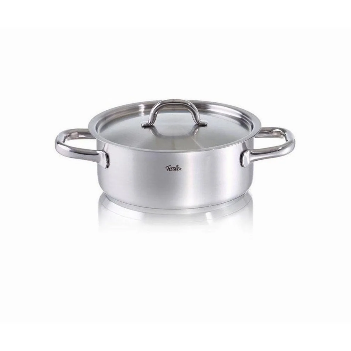 Fissler Topf-Set Family Line, Edelstahl 18/10, 9-teilig — inkl. Bratentopf und Kochtöpfe 3