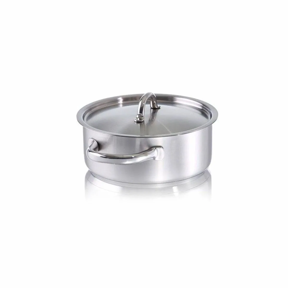 Fissler Topf-Set Family Line, Edelstahl 18/10, 9-teilig — inkl. Bratentopf und Kochtöpfe 5