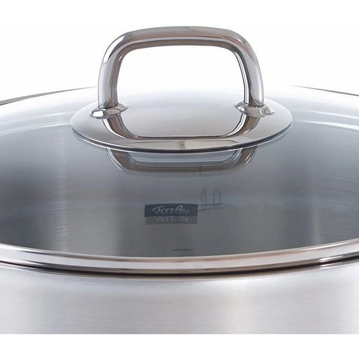 Fissler Viseo Topf-Set, 9-teilig, Edelstahl 18/10, Induktionsgeeignet 2