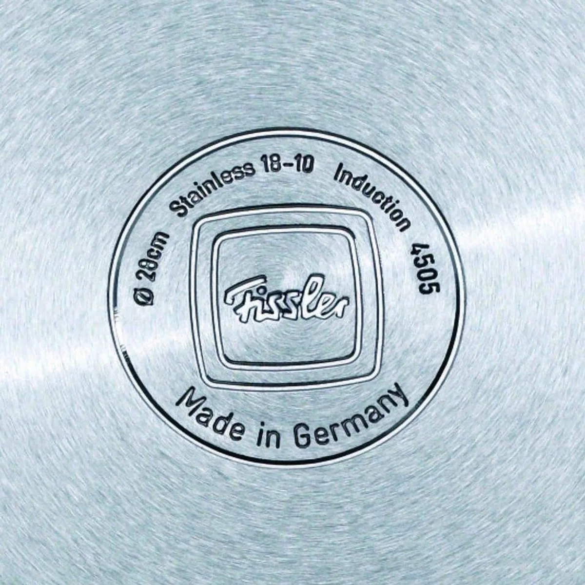 Fissler Viseo Topf-Set, 9-teilig, Edelstahl 18/10, Induktionsgeeignet 5