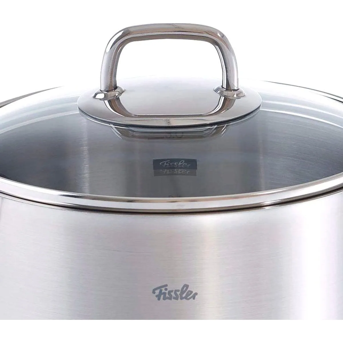 Fissler Viseo Topf-Set, 8-teilig, Edelstahl 18/10, induktionsgeeignet 3