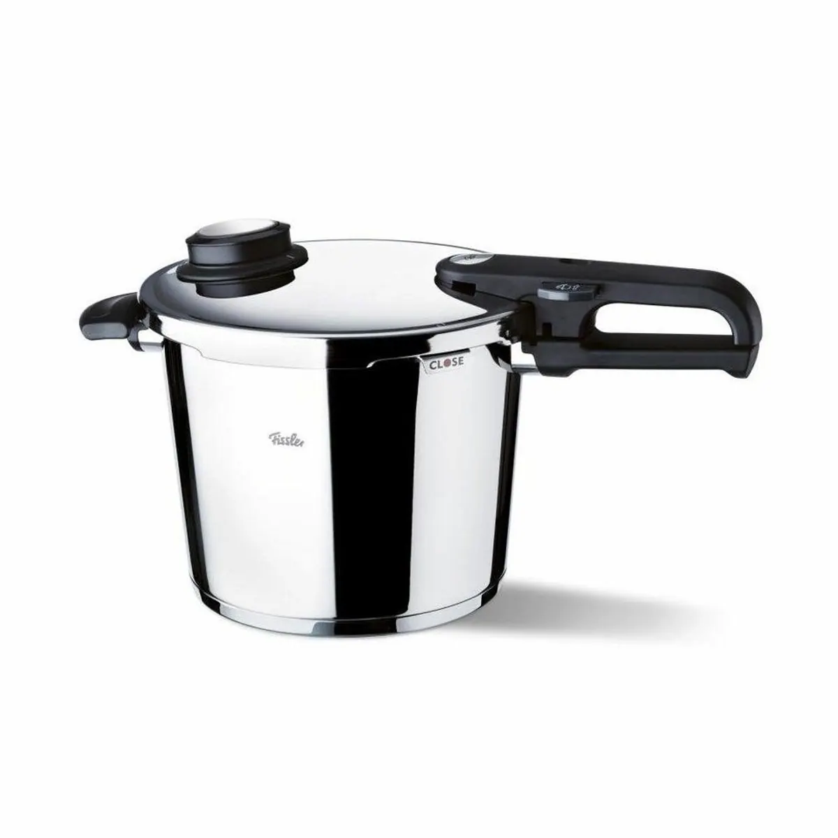 Fissler Vitavit Premium Schnellkochtopf 6 L, Edelstahl 18/10, Dampfgarfunktion