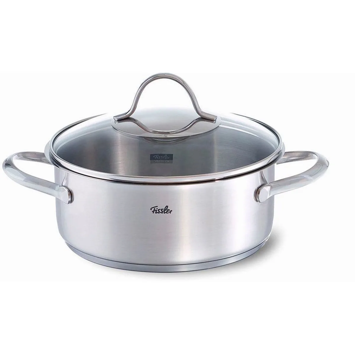 Fissler Topf-Set Palermo, 9-teilig, Edelstahl 18/10, Induktionsgeeignet 3
