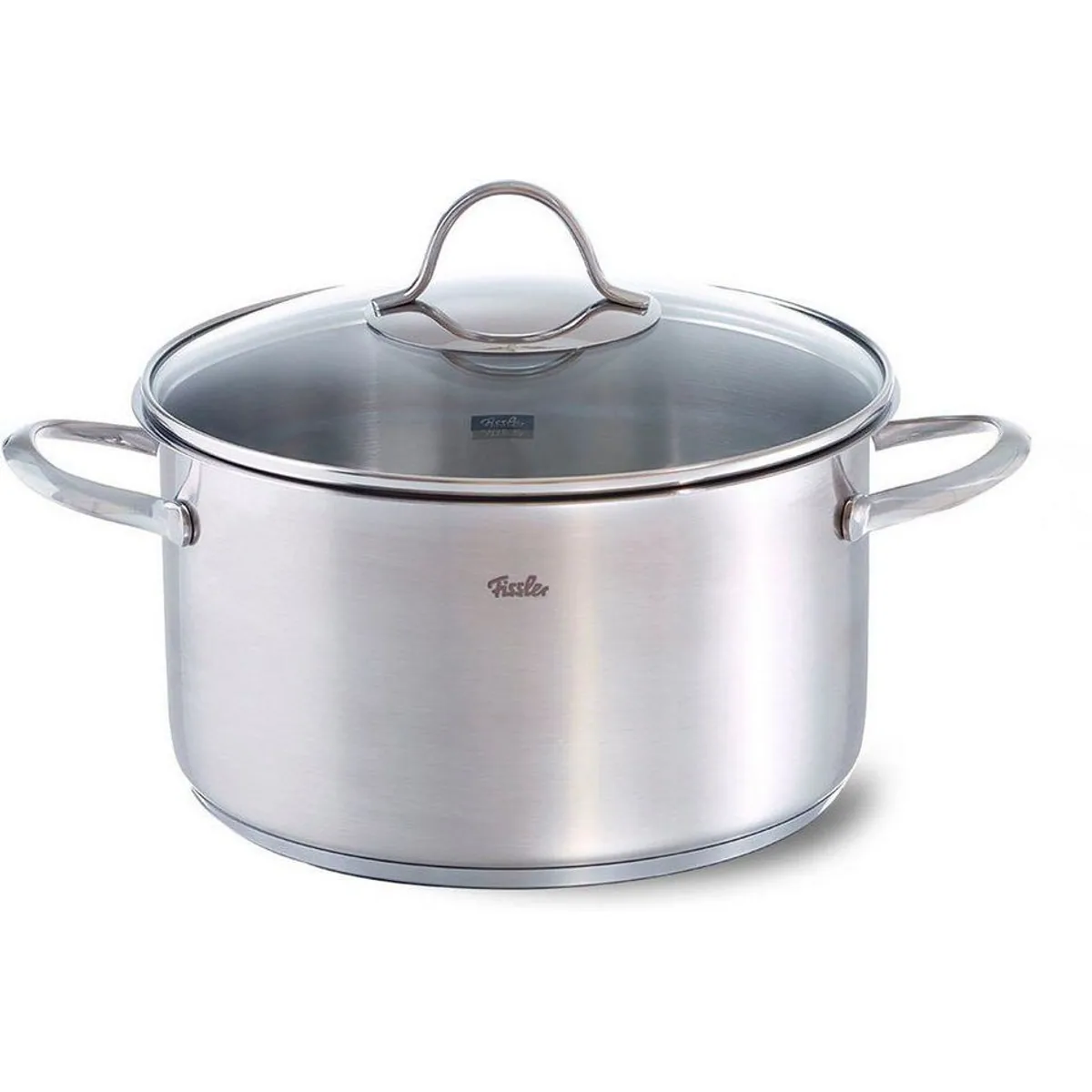 Fissler Topf-Set Palermo, 9-teilig, Edelstahl 18/10, Induktionsgeeignet 4