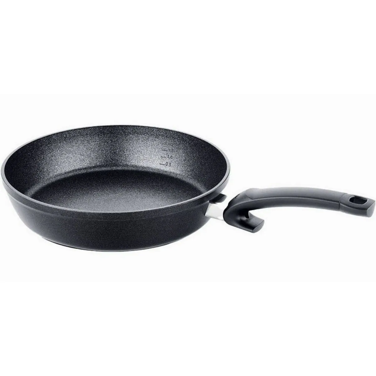 Fissler Adamant Comfort Bratpfanne, hoher Pfannenkörper, kratzfeste Oberfläche