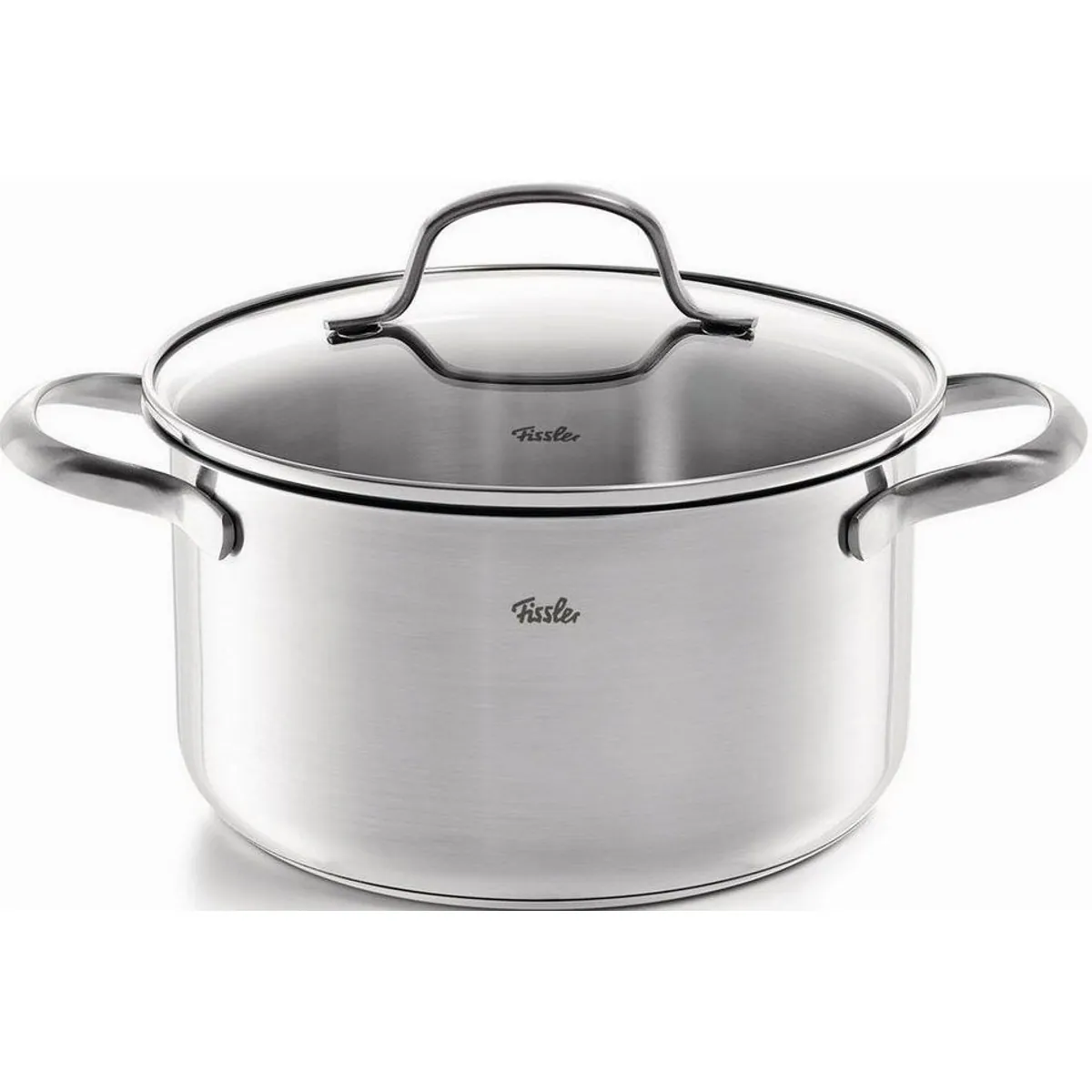 Fissler Topf-Set San Francisco, 9-teilig, Edelstahl 18/10, für alle Herdarten 4