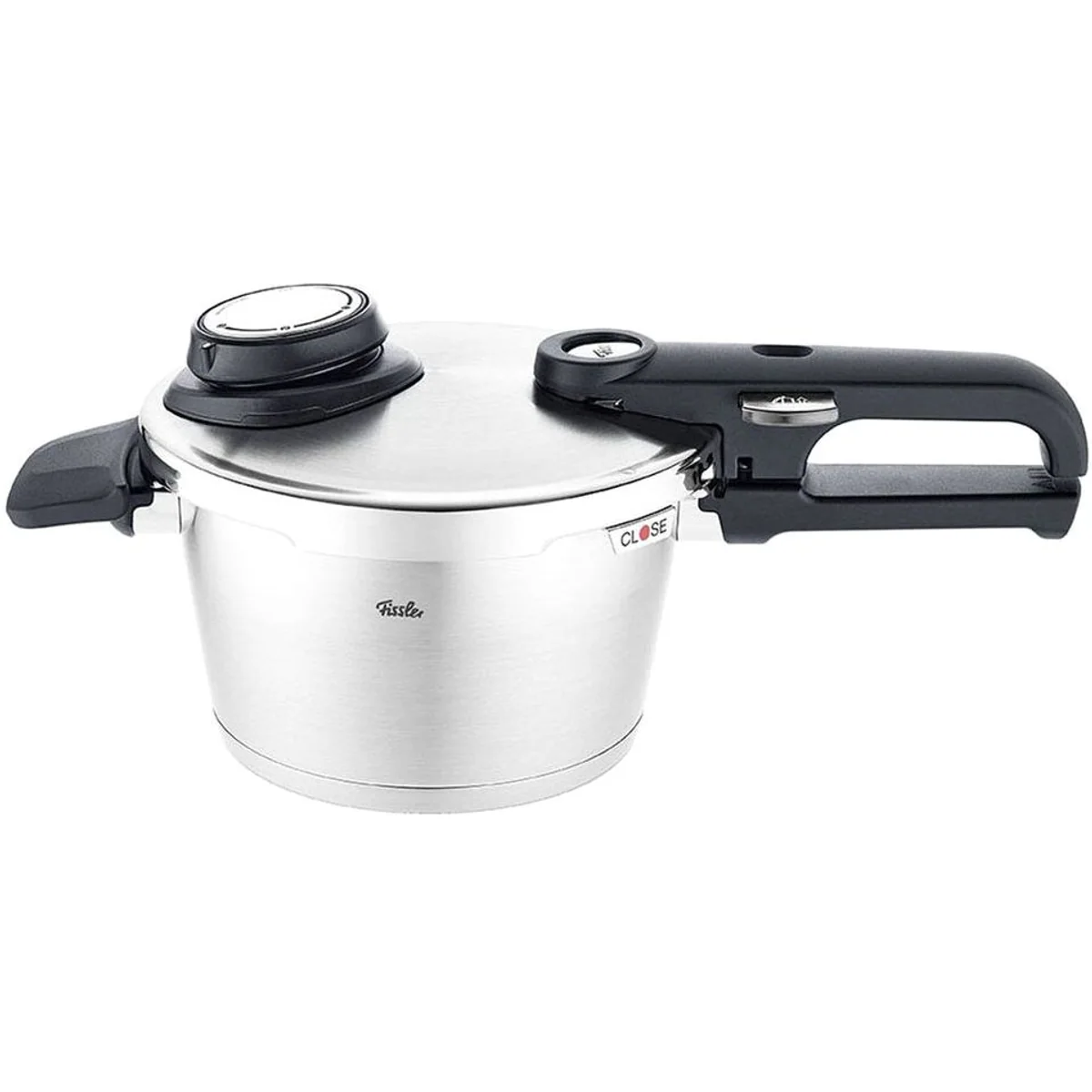 Fissler Vitavit Premium Schnellkochtopf, energieeffizient, vielseitig einsetzbar, Edelstahl 18/10