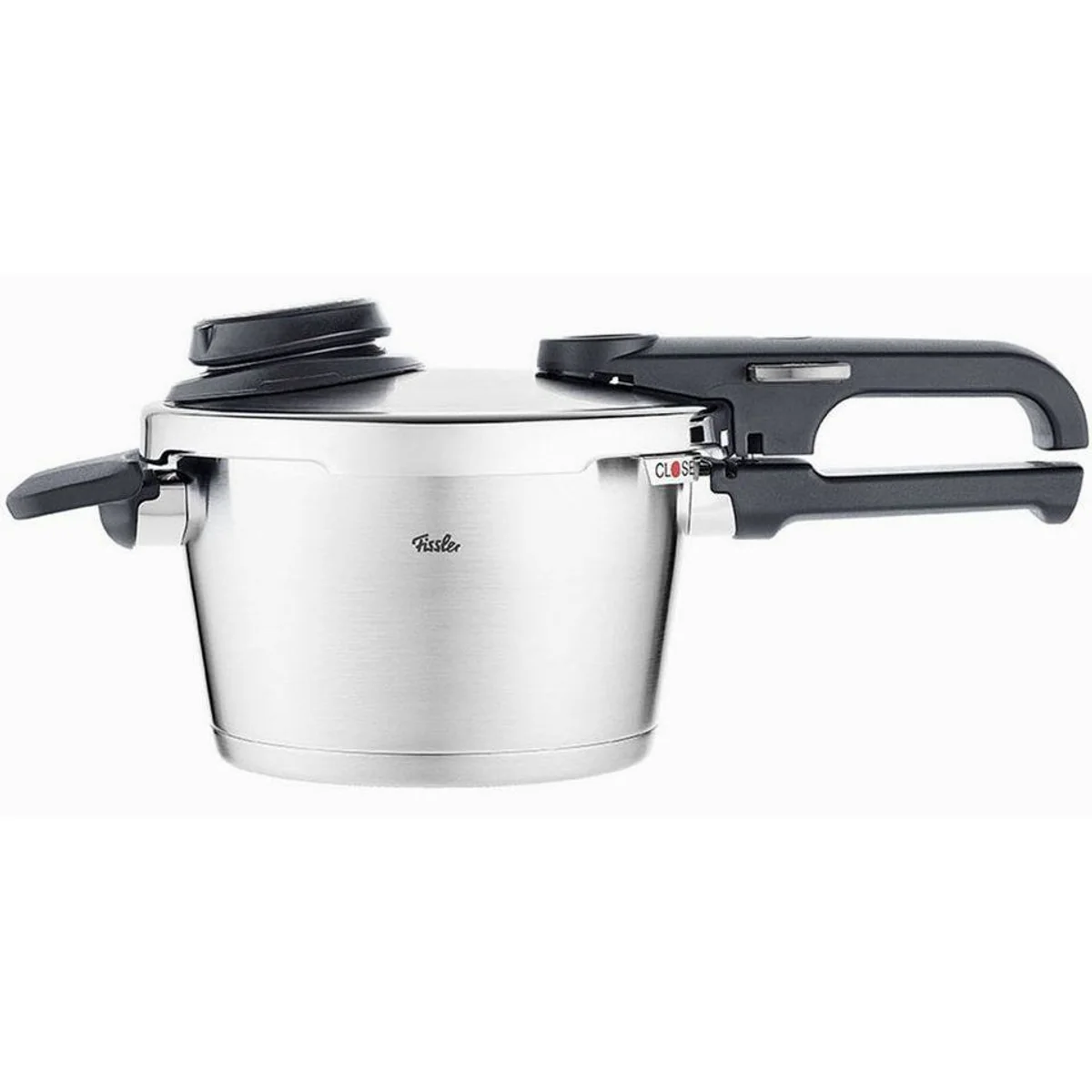 Fissler Vitavit Premium Schnellkochtopf, energieeffizient, vielseitig einsetzbar, Edelstahl 18/10 3