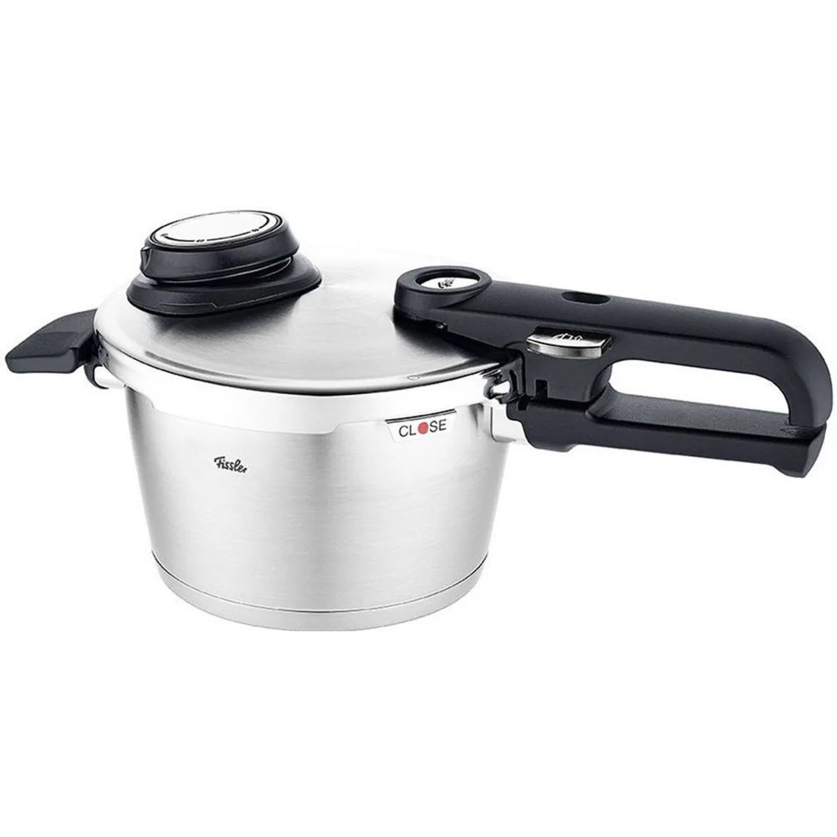 Fissler Vitavit Premium Schnellkochtopf, energieeffizient, vielseitig einsetzbar, Edelstahl 18/10 4