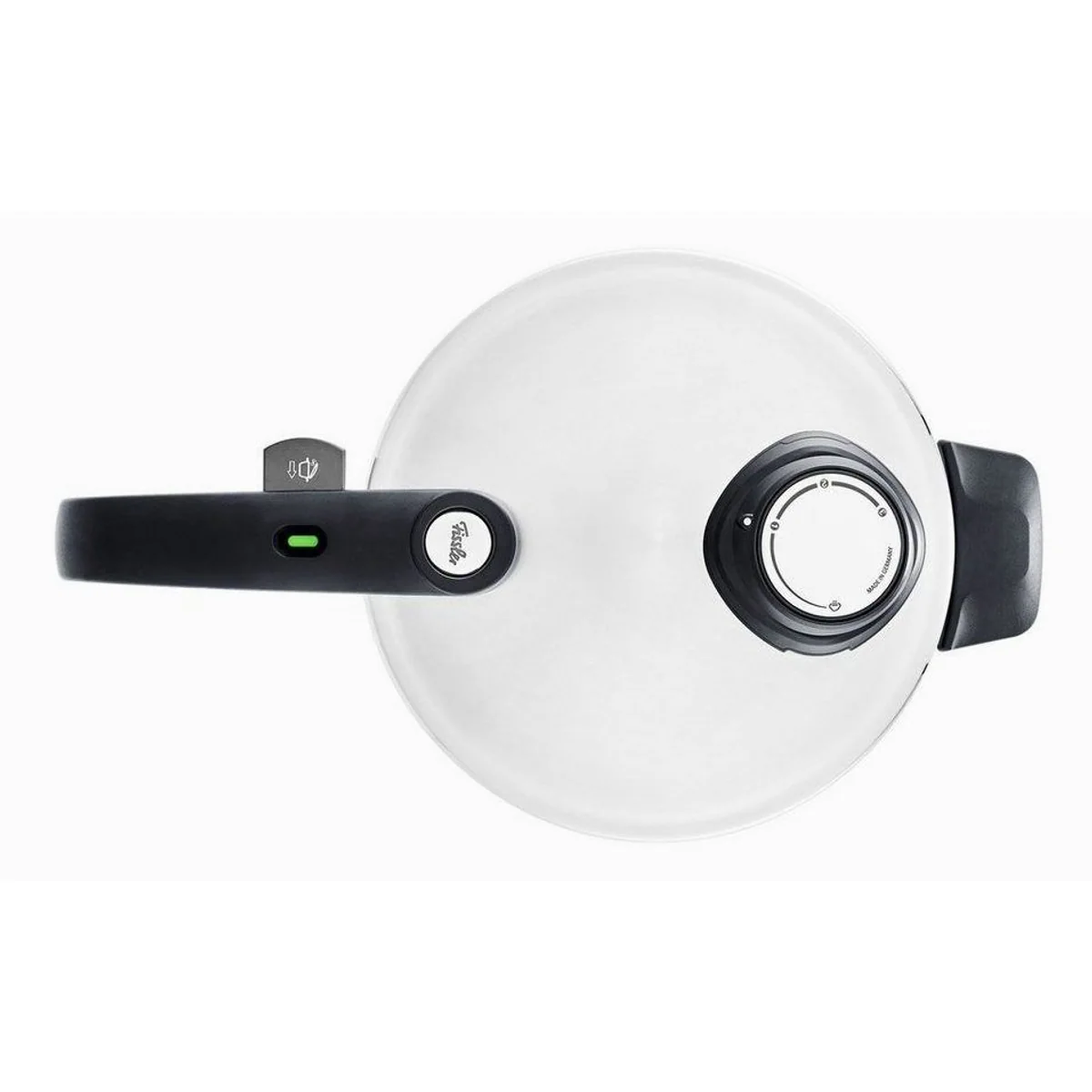 Fissler Vitavit Premium Schnellkochtopf Set, 4-teilig, Edelstahl 18/10, einstellbare Kochstufen 2
