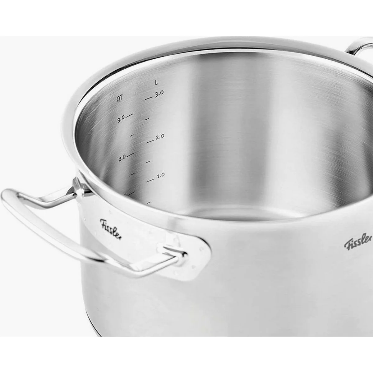 Fissler Kochtopf ORIGINAL-PROFI COLLECTION, Edelstahl 18/10, langlebig und energieeffizient 4