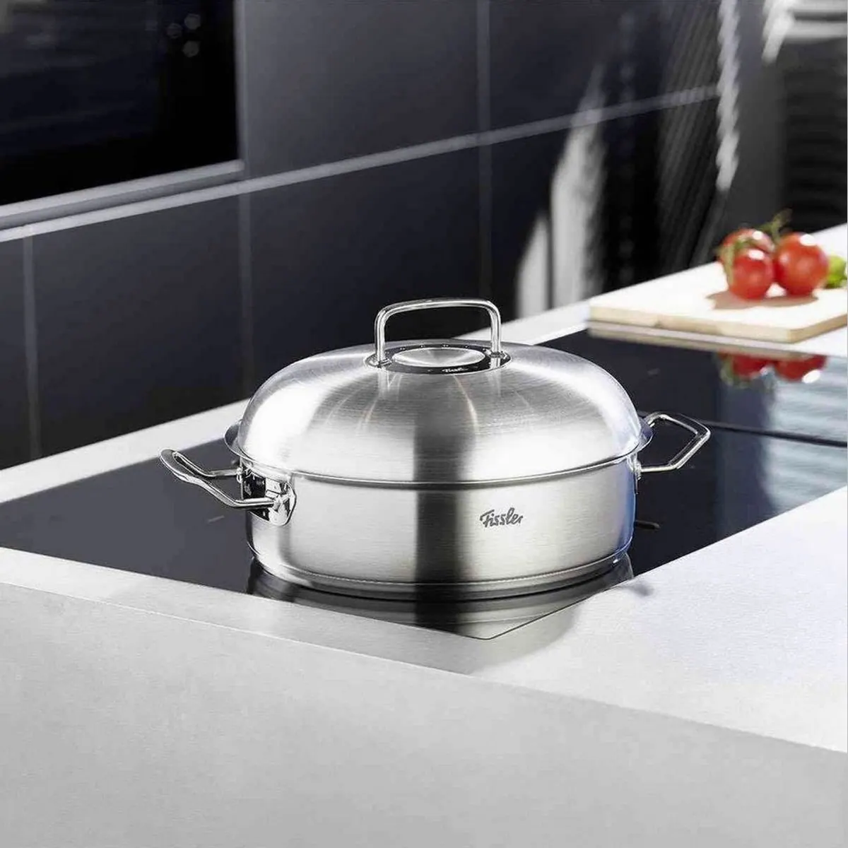 Fissler ORIGINAL-PROFI COLLECTION Bräter, Edelstahl 18/10, vielseitig und langlebig