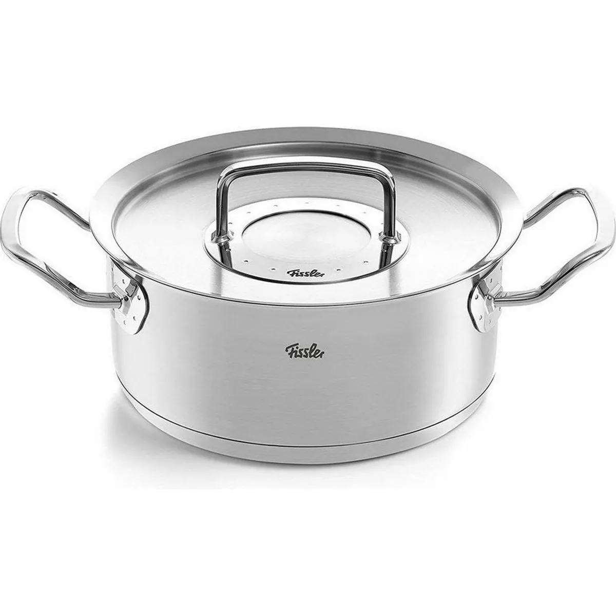 Fissler ORIGINAL-PROFI COLLECTION Topf-Set, 9-teilig, Edelstahl 18/10, vielseitig einsetzbar 3