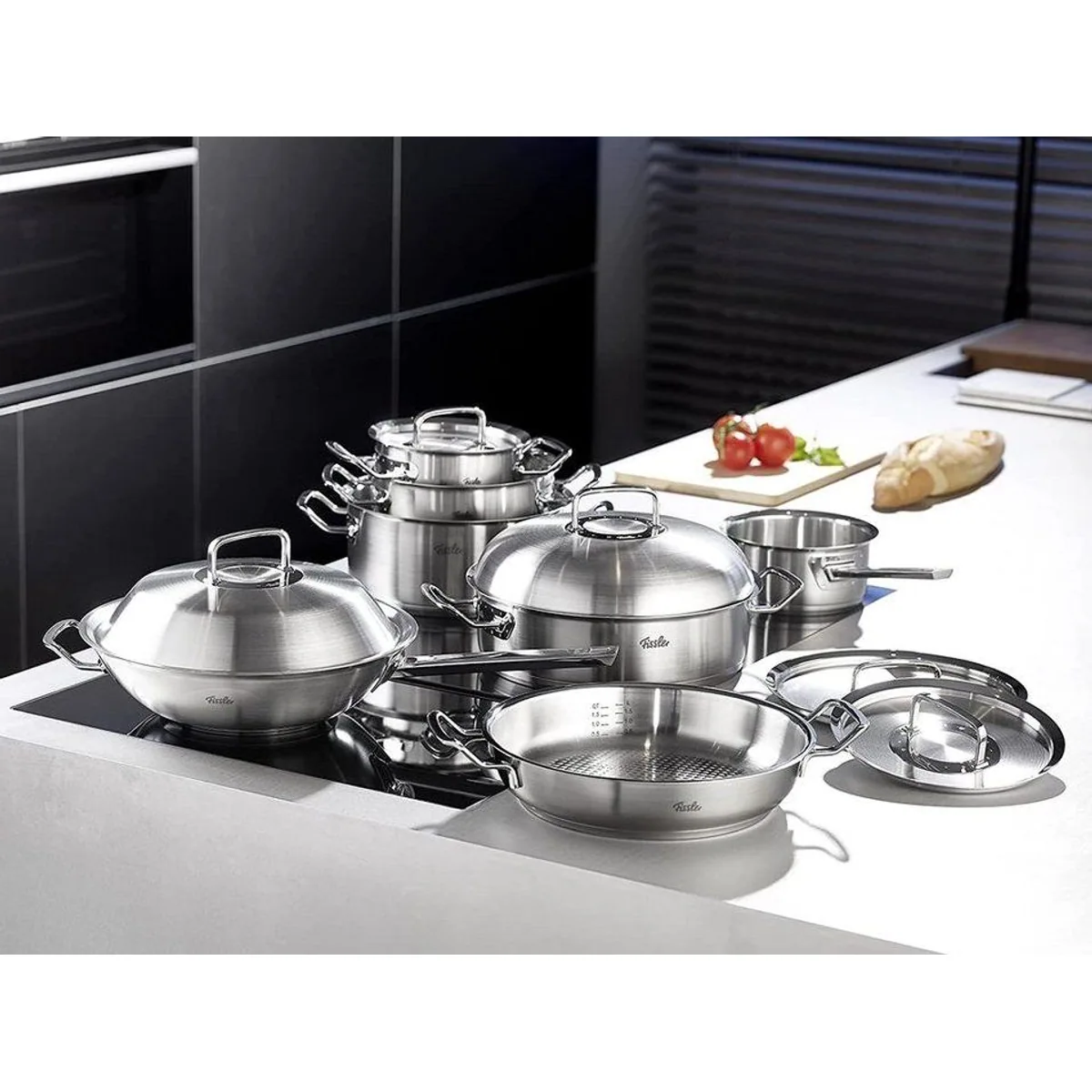 Fissler Kochtopf ORIGINAL-PROFI COLLECTION, vielseitig, langlebig, energieeffizient 2