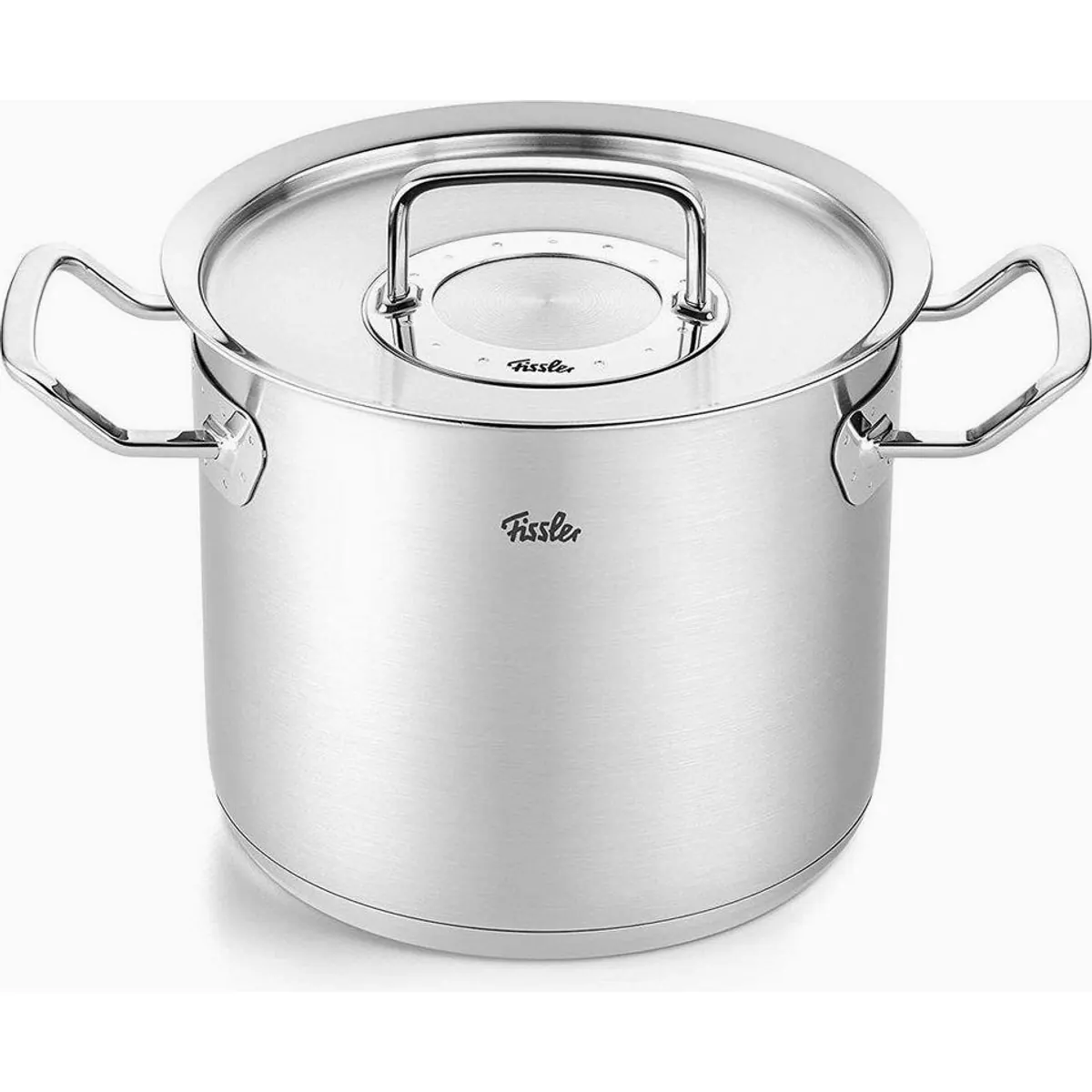 Fissler ORIGINAL-PROFI COLLECTION hoher Kochtopf, Edelstahl 18/10, Langlebig und vielseitig