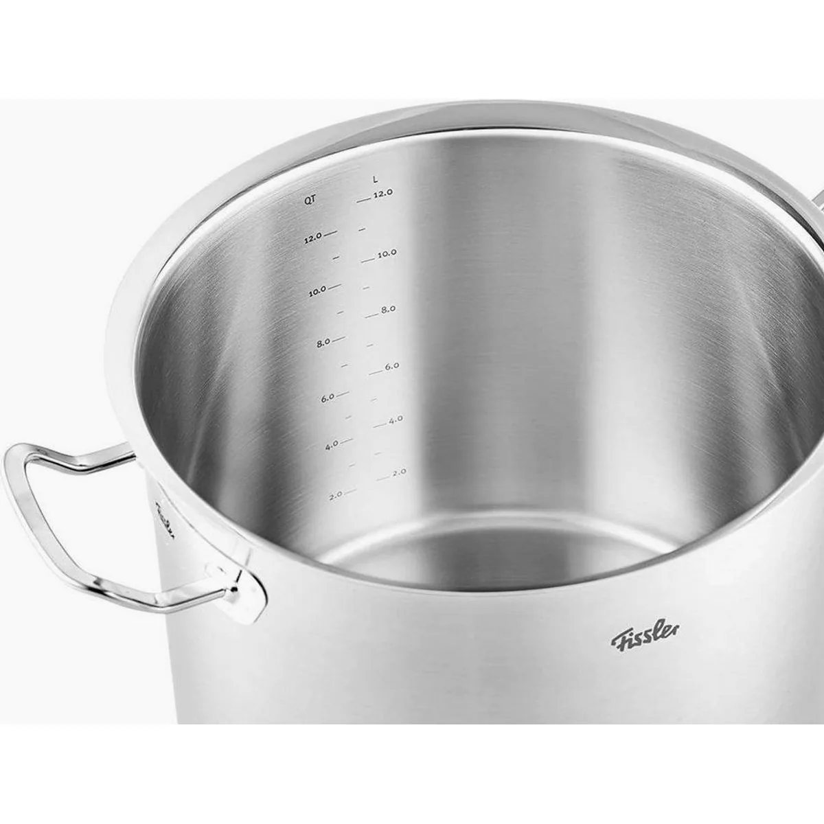 Fissler ORIGINAL-PROFI COLLECTION hoher Kochtopf, Edelstahl 18/10, Langlebig und vielseitig 2