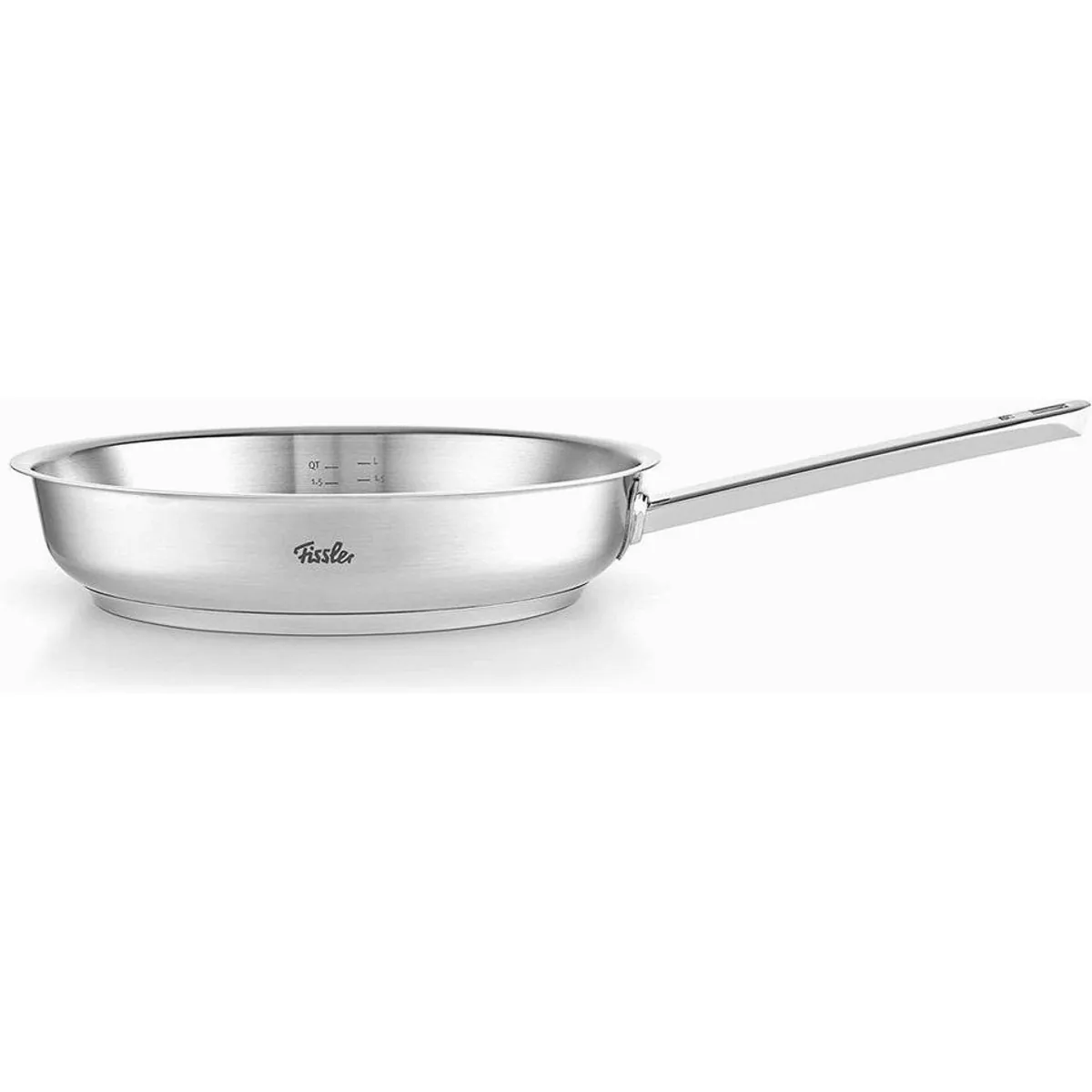 Fissler Bratpfanne ORIGINAL-PROFI COLLECTION, Edelstahl 18/10, breiter Schüttrand