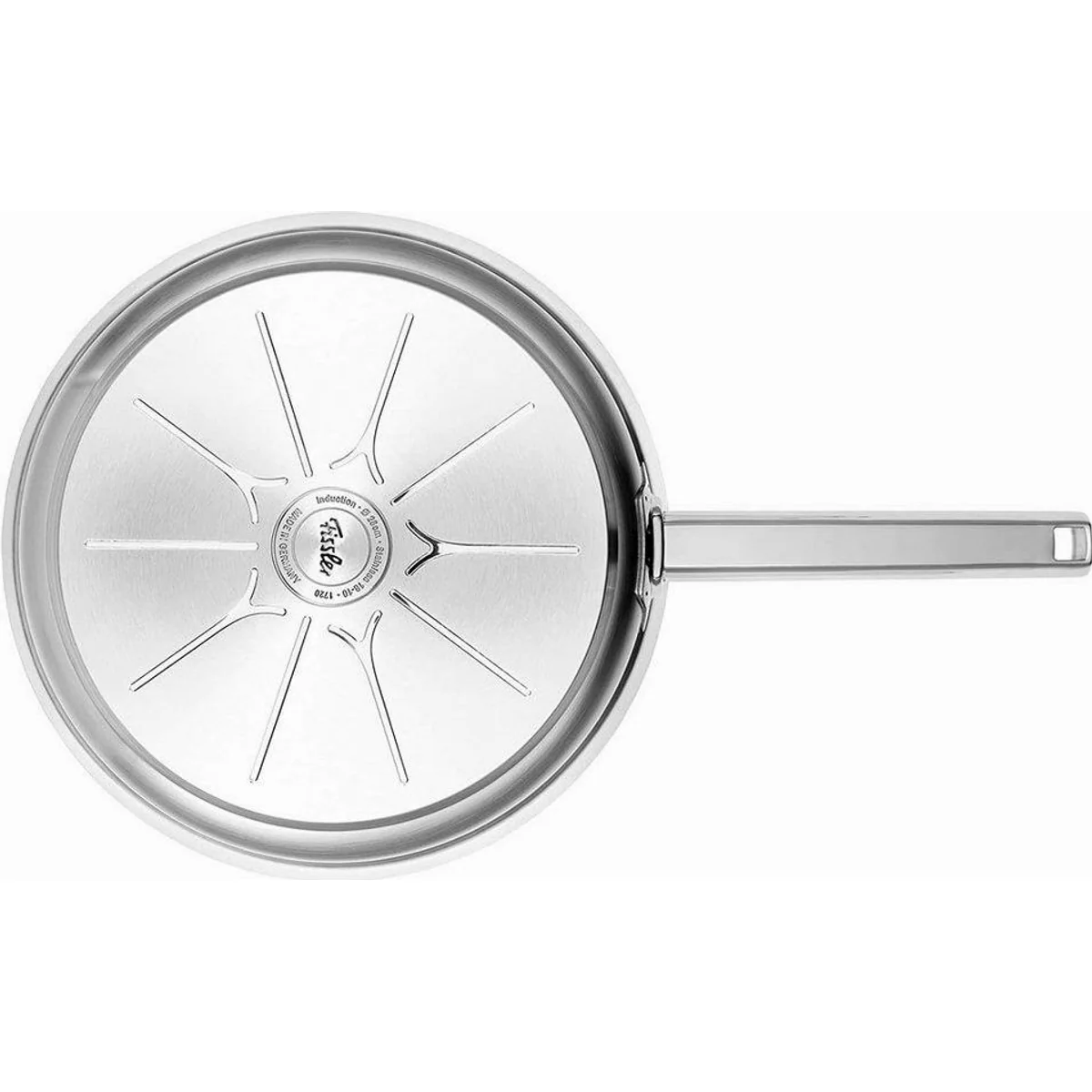 Fissler Bratpfanne ORIGINAL-PROFI COLLECTION, Edelstahl 18/10, breiter Schüttrand 2