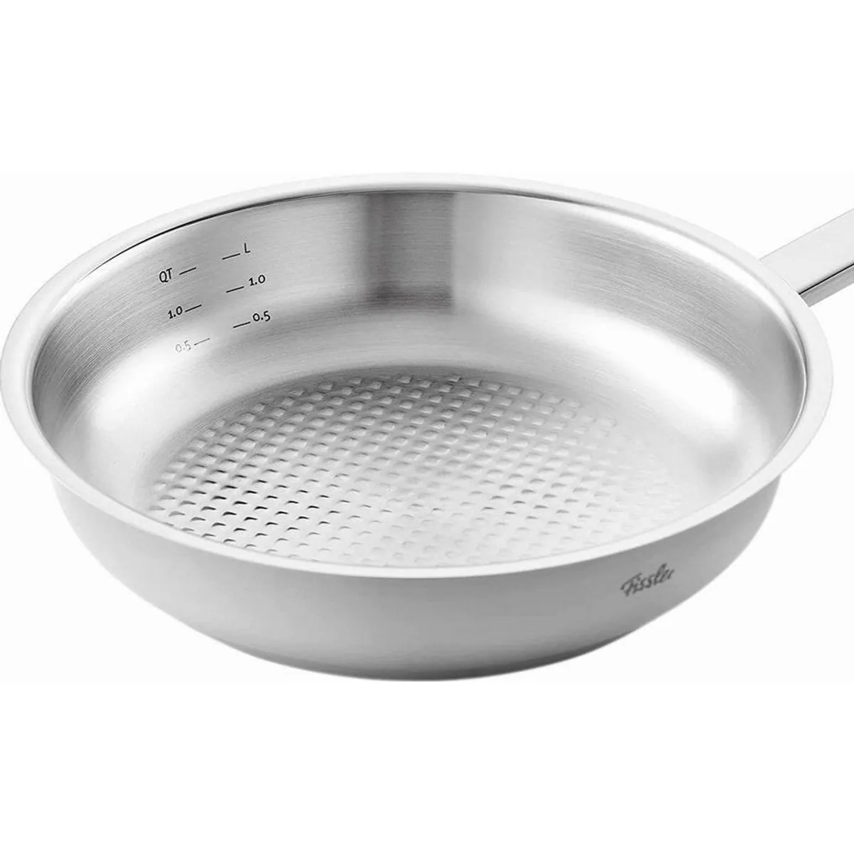 Fissler Bratpfanne ORIGINAL-PROFI COLLECTION, Edelstahl 18/10, breiter Schüttrand 3