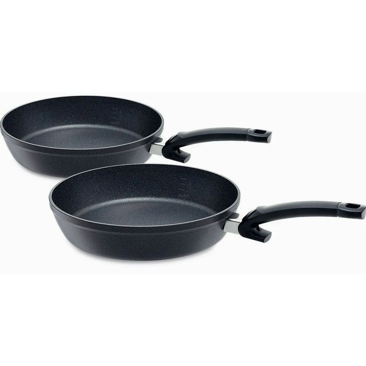 Fissler Adamant Comfort Pfannen-Set, kratzfeste Beschichtung, für alle Herdarten