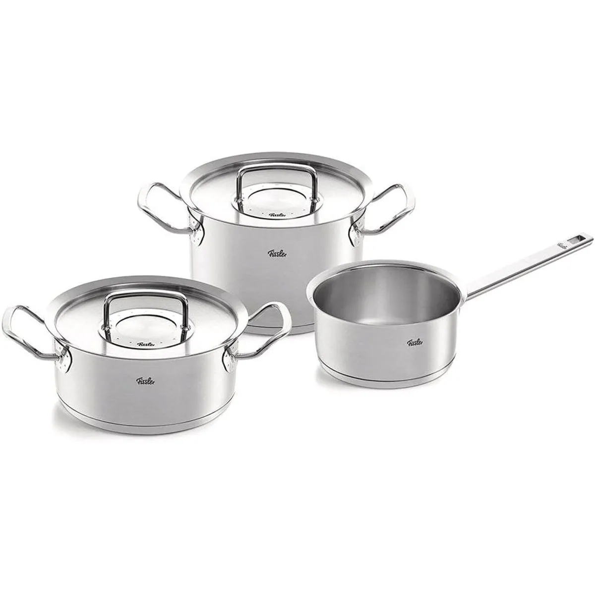 Fissler ORIGINAL-PROFI COLLECTION Topf-Set, vielseitig und langlebig