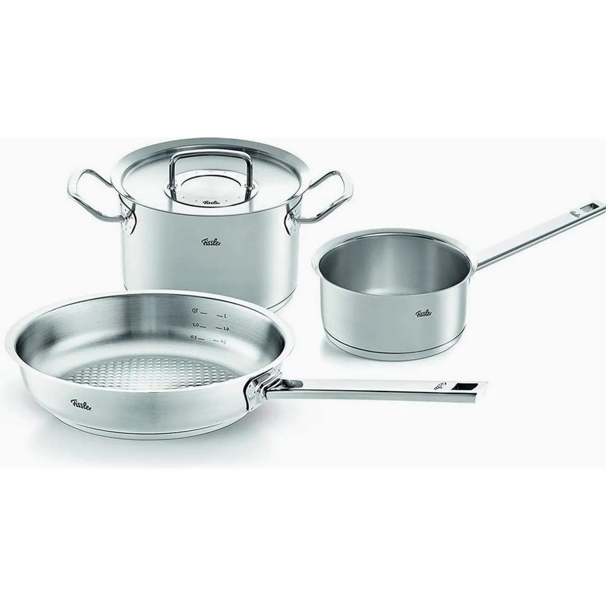Fissler Topf-Set ORIGINAL-PROFI COLLECTION, vielseitig & langlebig