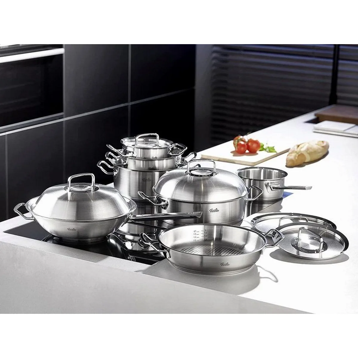 Fissler Topf-Set ORIGINAL-PROFI COLLECTION, vielseitig & langlebig 2