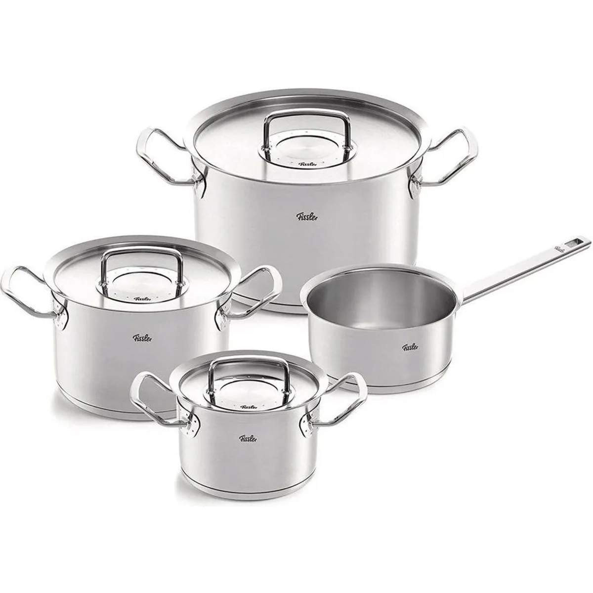 Fissler Topf-Set ORIGINAL-PROFI COLLECTION, vielseitig & langlebig 3
