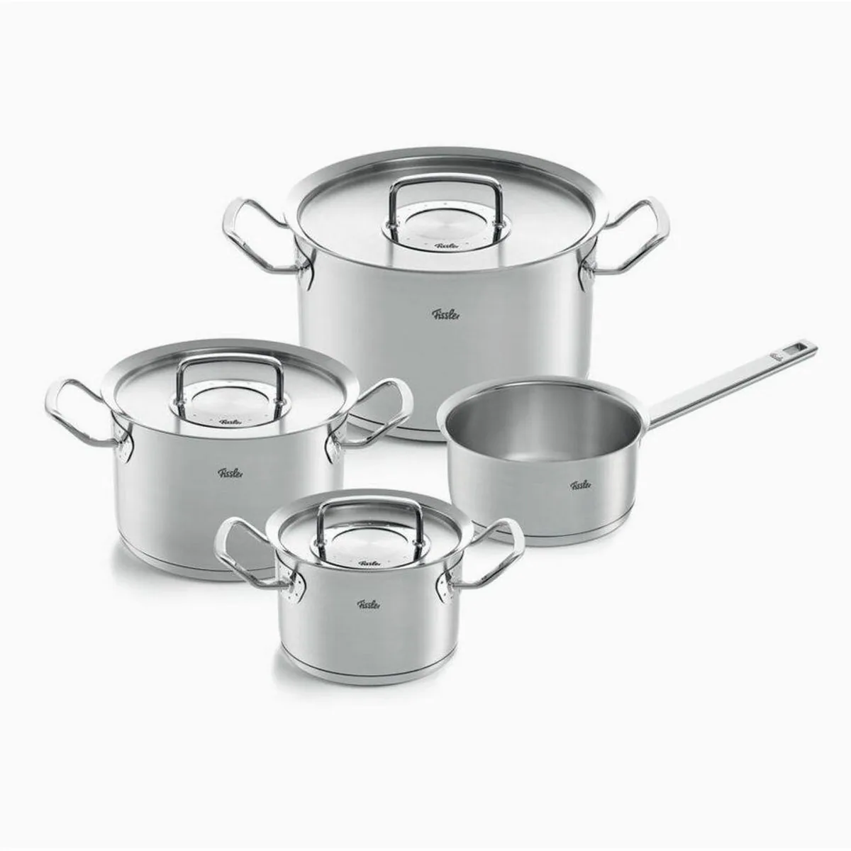 Fissler original-profi collection II Set 4-tlg., Edelstahl 18/10, Made in Germany