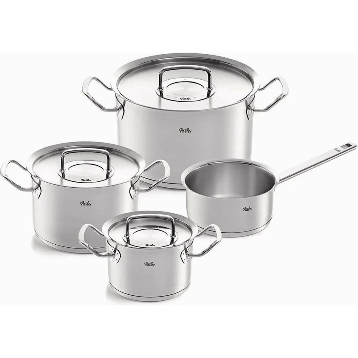 Fissler Original-Profi Collection Topf-Set, 8-teilig, Edelstahl 18/10 — vielseitige Einsatzmöglichkeiten, langlebig, energieeffizient 3